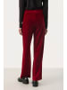 PART TWO Jerseyhose DorellasPW Slim fit in Rhythmic Red