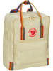 FJÄLLRÄVEN Rucksack / Backpack Kanken Rainbow in Light Oak/Rainbow Pattern