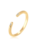 Elli Ring 925 Sterling Silber in Gold