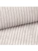 Inn.Furn Sessel grau-beige Cord, Loungesessel 120 cm, Wohnzimmersessel mit Wellenfederung