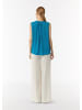 comma Bluse in 6264_ozeanblau