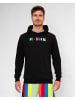 BIDI BADU New York Chill Hoody - black, mixed in Schwarz/mehrfarbig