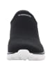 Skechers Sportlicher Slipper in schwarz