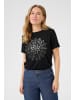 Kaffe T-shirt BPhanna Regular fit in Black Deep