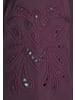 Vivance Sweatshirt in aubergine