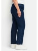 sheego Thermojeans in dark blue Denim