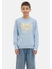 JACK & JONES Junior Sweatshirt 'Tavira' in blau