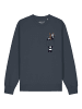 wat? Apparel Sweatshirt Pocket Pandas in India Ink Grey