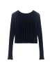 ROBERTA ROSSI Strickwaren in NERO