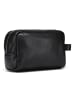 LIEBESKIND BERLIN Kulturbeutel S Leder 19 cm in black