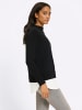 Heine 2-in-1-Pullover in schwarz