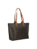 Valentino Regina Shopper Tasche 38 cm in moro-naturale