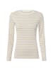 brookshire Langarm-Shirt in kitt ecru - 0039
