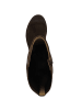 Geox Stiefelette D Norize in dunkelbraun