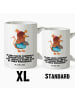 Mr. & Mrs. Panda Tasse Maus Kekse mit Spruch in Weiß