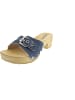 SOFTCLOX Pixie Pantolette Blau