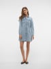 Vero Moda Jeanskleid in Light Blue Denim