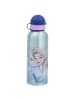 Disney Frozen Trinkflasche Aluminium, 530ml, mit Sicherheitsverschluss