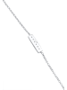 Elli Armband 925 Sterling Silber Rechteck in Silber