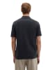 Marc O'Polo Strick-Poloshirt DFB Travel Collection in Deep Night Blue