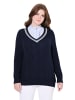 Ulla Popken Pullover in marine