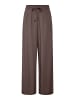 Pieces Hose mit weitem Bein in Coffee Quartz