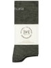 super.natural Merino Socken in oliv