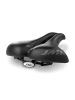 SelleSMP City -Fahrradsattel Martin Touring Medium Gel in schwarz