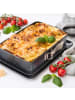 Zenker Lasagne Springform mit Flachboden und Auslaufschutz Deluxe, 32x22,5x7 cm