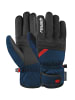 Reusch Skihandschuhe Baldo R-TEX XT in 4482 dress blue / fire red