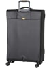 Mandarina Duck Trolley Eco Coated OSV04 in Black
