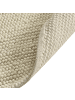 Beliani Kurzflor KORDEA in Beige - (W) 200 x (L) 300 cm