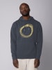 wat? Apparel Sweatshirt Kreis in India Ink Grey
