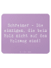 Mr. & Mrs. Panda Ostergeschenk Spruch Schreiner Handwerk mit Spruch in Lavendeltraum
