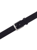 b.belt Gürtel Leder black