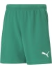 Puma Sporthose "TeamRISE Short Jr" in Grün