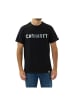 CARHARTT  Logo T-Shirt in schwarz