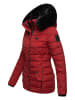 Navahoo Winterjacke Milianaa in Red