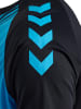Hummel Hummel T-Shirt Hmlgraphic Herren in BLACK/NEON BLUE