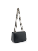 Seidenfelt Lilla Edet Schultertasche 20.5 cm black