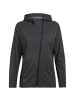 icebreaker Jacke Tropos Hooded Windbreaker in Dunkelgrau