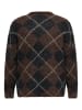 ONLY Carmakoma Strickpullover in Coffee Bean 1