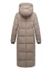 Marikoo Langmantel Firella XVI in Taupe Grey
