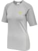 Hummel Sportshirt in Grau