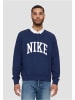 Nike Nike Polos in midnight navy/white