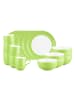 Seltmann Weiden 18-tlg. Frühstücks-Set Liberty Pure Colors in in Lime Green