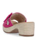 remonte Pantoletten in Fuchsia