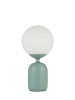Pauleen Glowing Charm Tischl  E14 max 20W Grün/weiß Keramik