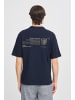 CASUAL FRIDAY Rundhalsshirt CFARCHER print in Blau