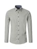 CASAMODA Langarm Business Hemd für Herren in grau